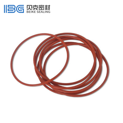 硅膠紅色O型密封圈1