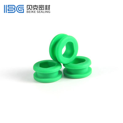 硅膠綠色護(hù)線圈